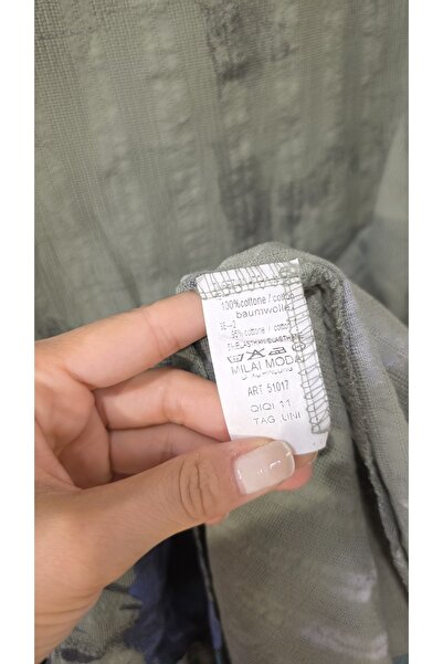 Park Moda İtalyan Pamuklu Kısa Elbise