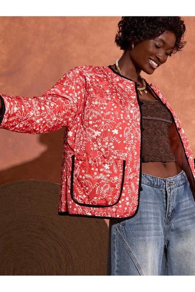 DISHI FASHİON Palton matlasat