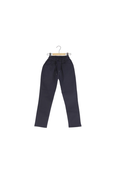 Atabay Kids Atabay 305-09-25 Men's Pants School Style with Fletolu (Likely a Brand or Style Name) Elastic Waist 13/17 Years Old