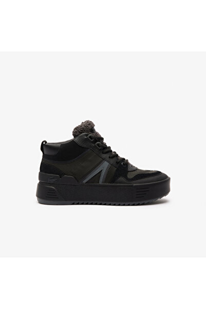 Lacoste L002 Winter Mid Kadın Siyah Bot