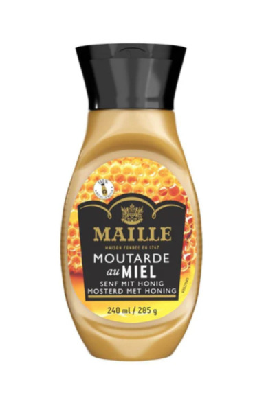 Maille Dijon Honey Mustard Squeeze 285gm x 2 Pcs