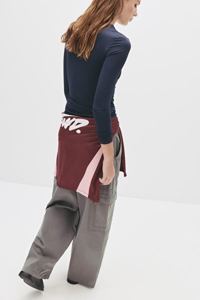 Pull & Bear Fitted polyamide T-shirt