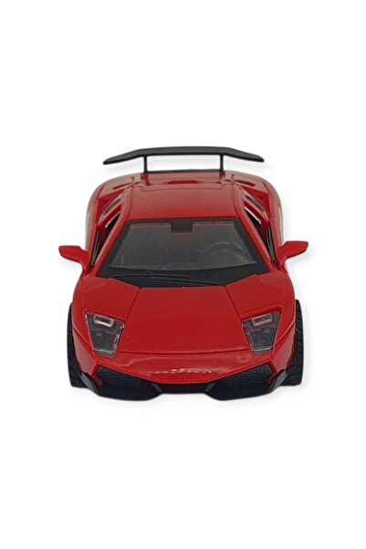 Vardem Pull and Drop Car - 168Lbdn-1- Red