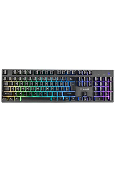 OEM Tastatura Gaming MARVO K604, USB, Layout US, negru