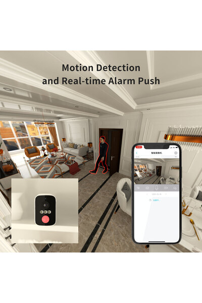 OEM Professional WIFI Surveillance Camera, Full HD 4MP, Motion Detection, Night Vision, APP Control