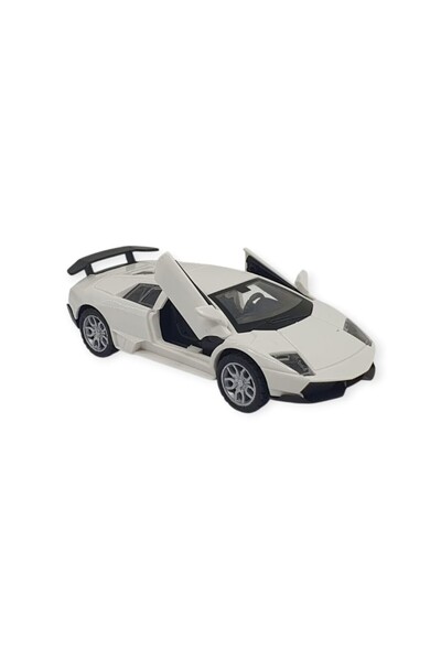 Vardem Pull and Drop Car - 168Lbdn-1- White