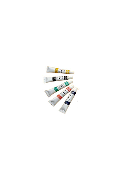 OEM Acuarele tempera, pe baza de apa, 12 tuburi, multicolor, 6 ml
