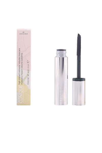 Clinique Mascara cu efect de volum HIGH IMPACT EXTREME VOLUME 01 extreme black 10 ml