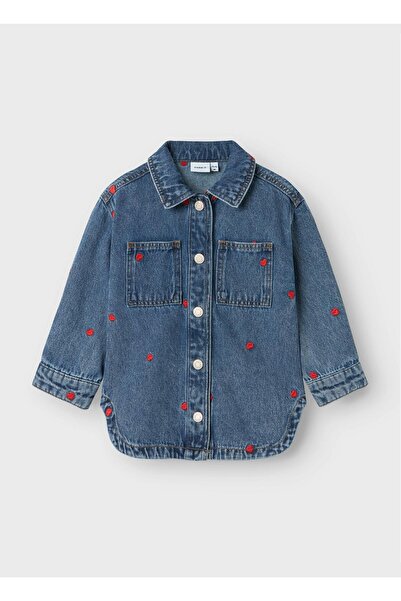 name ıt Denim Jacket Blue Denim