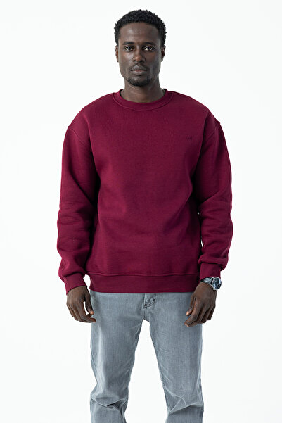 JB John Borners Чоловічий велосипедний комір JB з вишивкою 3 нитки Світшот Мурдум - 5405