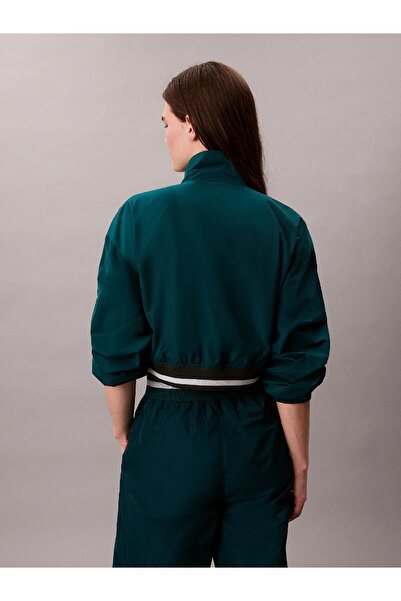 Calvin Klein Woven Track Kadın Yeşil Ceket