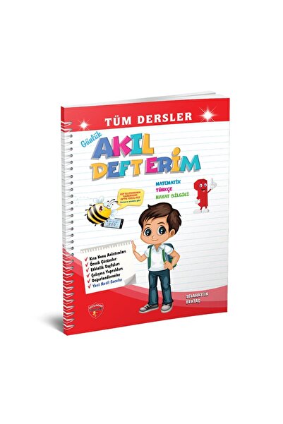 Çalışkan Arı Yayınları Çalışkan Arı 1. Sınıf Günlük Akıl Defterim 2025