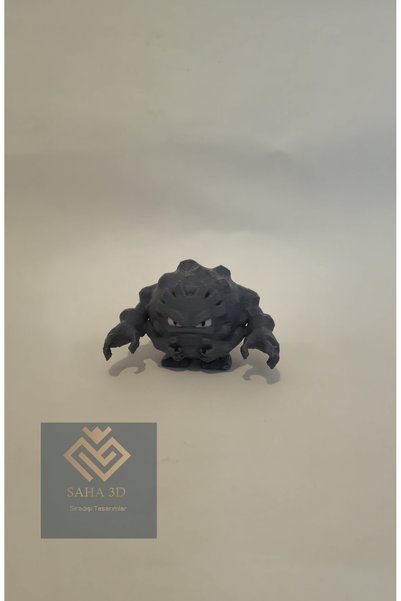 SAHAA Graveler Figür 6x4 Cm Pokemon