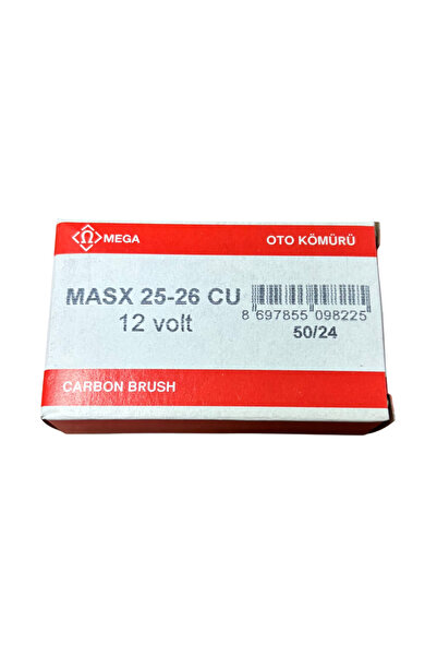 MEGA MASX 25-26 Cu Ford Transit T12-15 Marş Kömürü Mako Tip 1 Adet Fiyatı