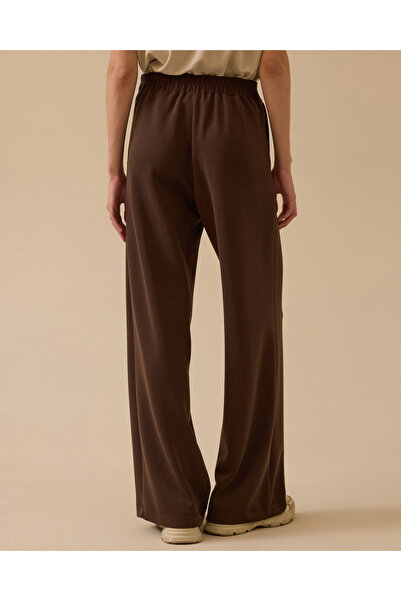 SCL Wide Leg Full Length Pants with Pockets