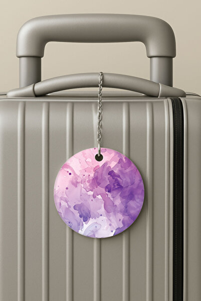 Cekuonline بطاقة الأمتعة بسلسلة من البليكسي، تصميم لحقيبة السفر، مناسبة للعطلات، من بينو