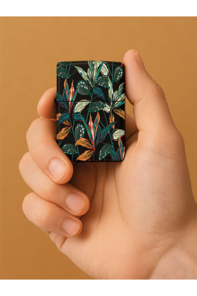 Cekuonline Özel Tasarım Şık ve Dayanıklı UV Desenli Baskılı Benzinli Metal Ça...