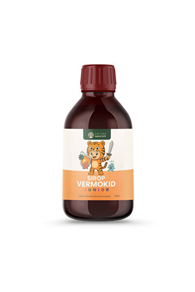 Colt de Sanatate Sirop Viermisori Copii - Deparazitar - VermoKid 250 ML
