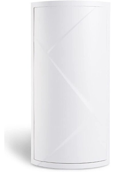 Türkiye 360 Rotating Triangle Bathroom Corner Shelves 3 Layers Storage Rack