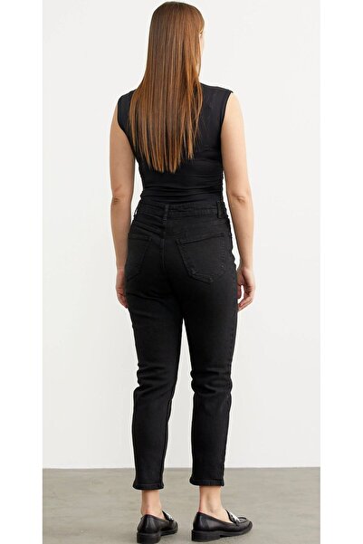 OurStyles بنطلون جينز نسائي // موسم جديد // مُعاد تشكيله // ليكرا // موم جينز...