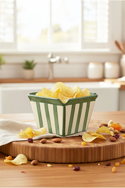 FH finehome Elly Cips Kase Yeşil