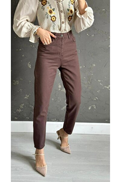 OurStyles KADIN///YENİ SEZON///TOPARLAYICI///LİKRALI//MOM JEANS//KOT PANTOLON