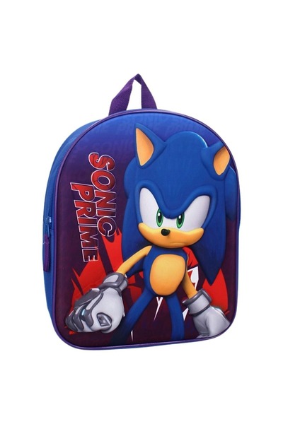Vadobag Ghiozdan 3d pentru gradinita Sonic Prime Simply Special 32 x 26 x 11 cm