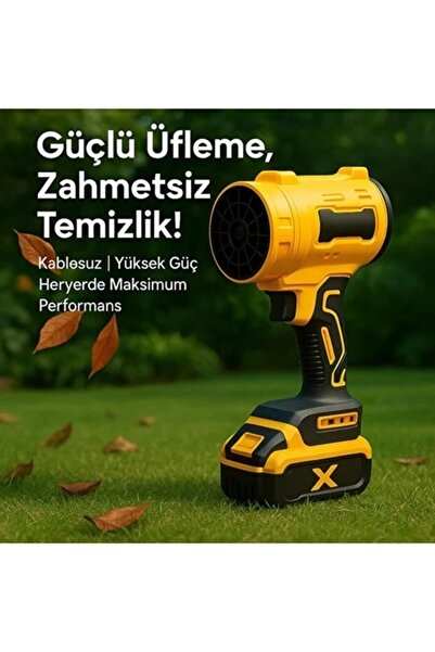 TT Technic AHV-18 Turbo Hava Üfleyici | 4 Kademe Hız | 21V 431W Kablosuz Blow...