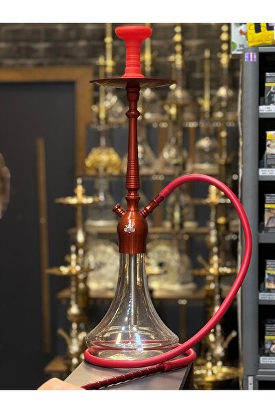 DR KARAM HOOKAH yeni tasarim kırmızı nargile takımı