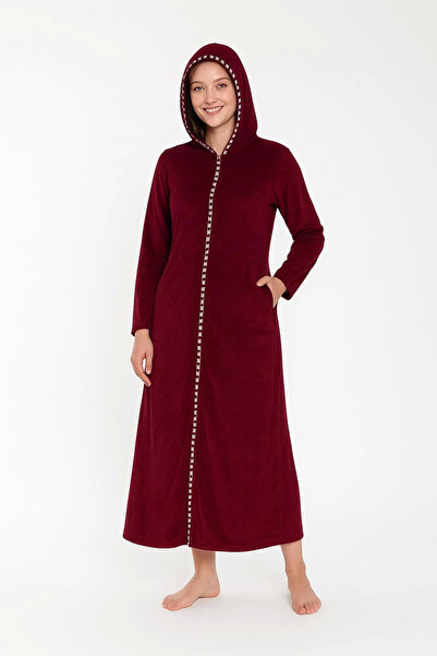 ewoman Cicikom 104030 Kapşonlu Havlu Elbise