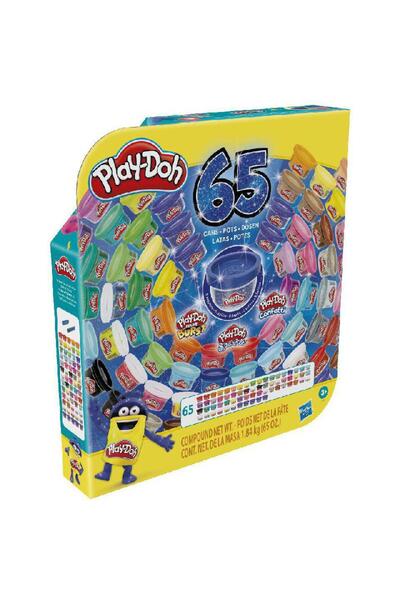 Play Doh مجموعة الألوان النهائية