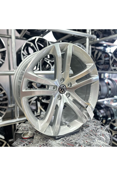 kormetal 19" 5x112 VW SAVANNAH SİLVER RENK JANT MODELİ SCİROCCO GOLF