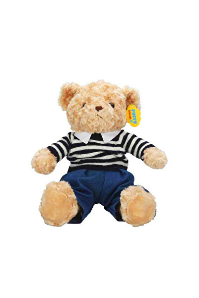 Art Tone 🧸 PUFFY FRIENDS Peluş Ayı – Teddy Bear Takım Elbiseli 37 cm 🎀