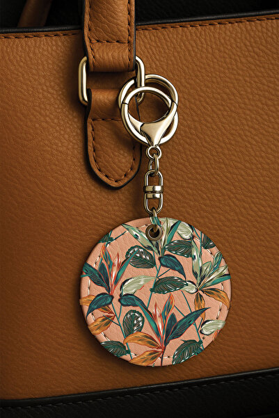 Cekuonline حقيبة مزخرفة بتفاصيل طباعة بالأشعة فوق البنفسجية، إكسسوار حقيبة ور...