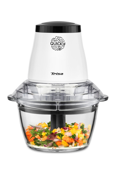 Trisa Tocător Quicky 6945.7010, putere 550W, bol tip borcan, bază antiderapantă