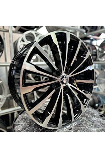 RC 19" 5x112 SKODA SUPERB PHOENIX BLACK DİAMOND JANT MODELİ
