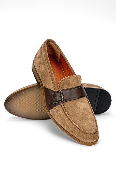 Byterre Salvoro Leather Handmade Brown Loafer Shoes