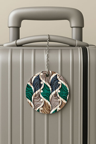 Cekuonline بطاقة أمتعة بسلسلة من البليكسي، تصميم لحقيبة السفر، مناسبة للعطلات...