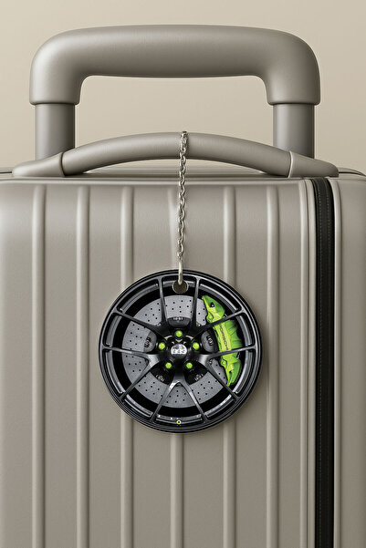 Cekuonline ملصق حقيبة السفر بسلسلة من البليكسي، تصميم ملصق الأمتعة للسفر والعطلات، جانت كابريو