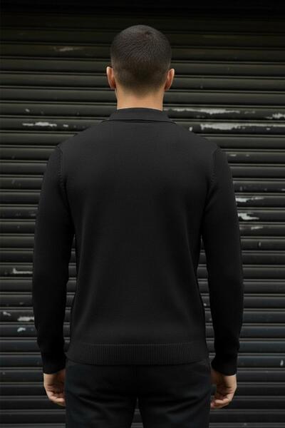 Delpino Ανδρικό πουλόβερ Mercerized Standard Fit