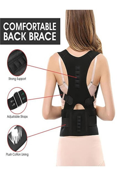 Decathlon Spine Posture Corrector Apparatus For Upright Posture Waist Back Pain Support Prevent Hunching