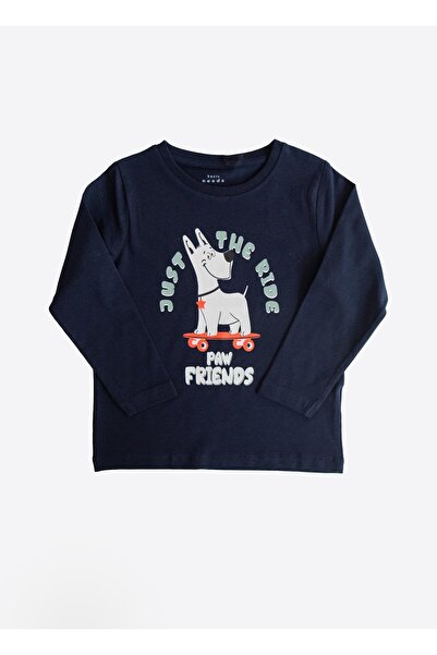 name ıt Sweat Navy Blue