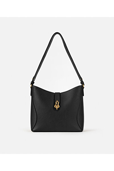 İpekyol Amorf metal tokalı çanta