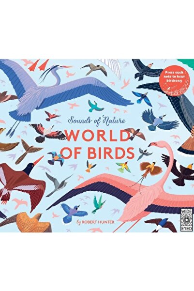 Quarto Publishing عالم الطيور (أصوات الطبيعة) - اضغط على النغمة في كل من المو...
