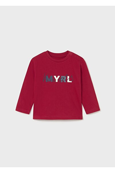 MAYORAL Baby Boy Printed Basic Long Sleeve T-Shirt