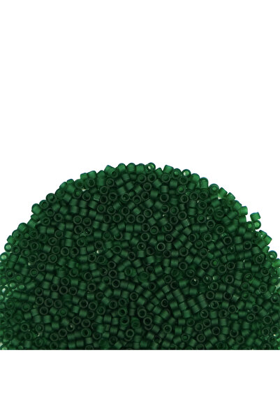 Miyuki Delica 11-0 Mărgele verde pădure DB767-165 - 5 grame