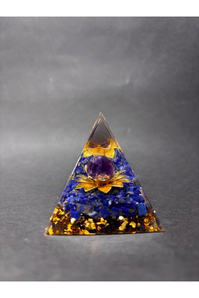 gemsartdeco LAPİS LAZULİ ORGONİTİ