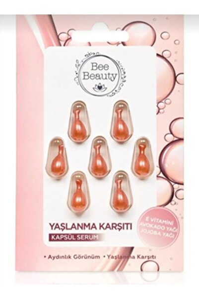 Bee Beauty Yaşlanma Karşıtı Kapsül Serum 7'li