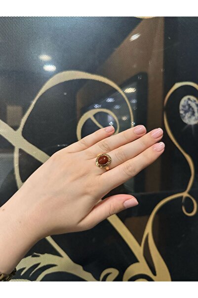 Serhat Serbes Jewelry Altın Akik Yüzük