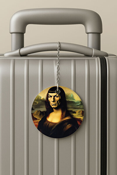 Cekuonline ملصق حقيبة السفر بسلسلة من البليكسي، تصميم ملصق الأمتعة للسفر والع...